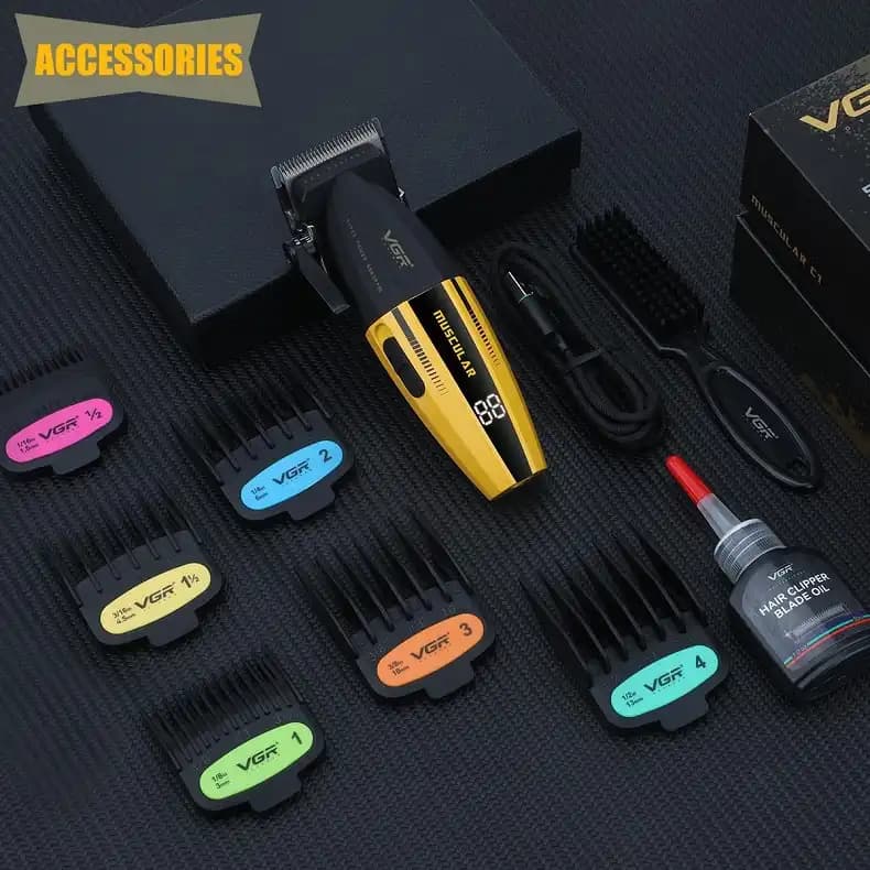 ماشین اصلاح VGR وی جی آر V-285 — تصویر ۸