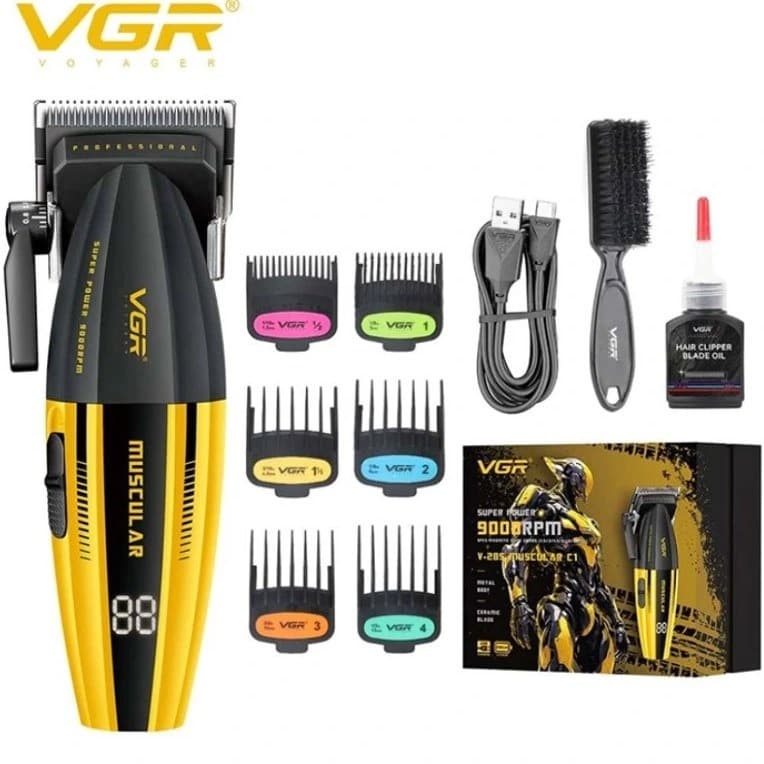 ماشین اصلاح VGR وی جی آر V-285 — تصویر ۹