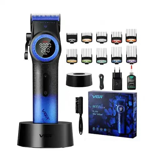 ماشین اصلاح VGR وی جی آر V-001 Blue — تصویر ۷