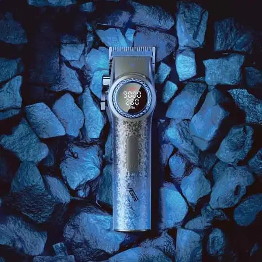 ماشین اصلاح VGR وی جی آر V-001 Blue — تصویر ۸
