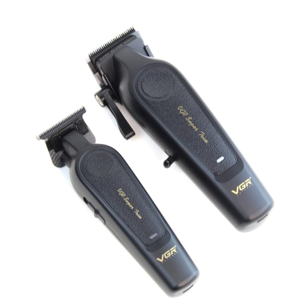پک ماشین اصلاح VGR وی جی آر V-197 + 995 — تصویر ۹