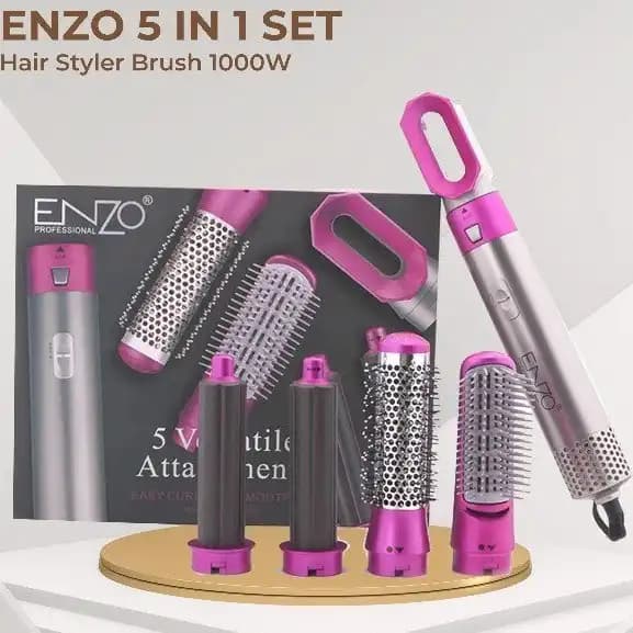 برس سشوار enzo انزو EN-6206 — تصویر ۹
