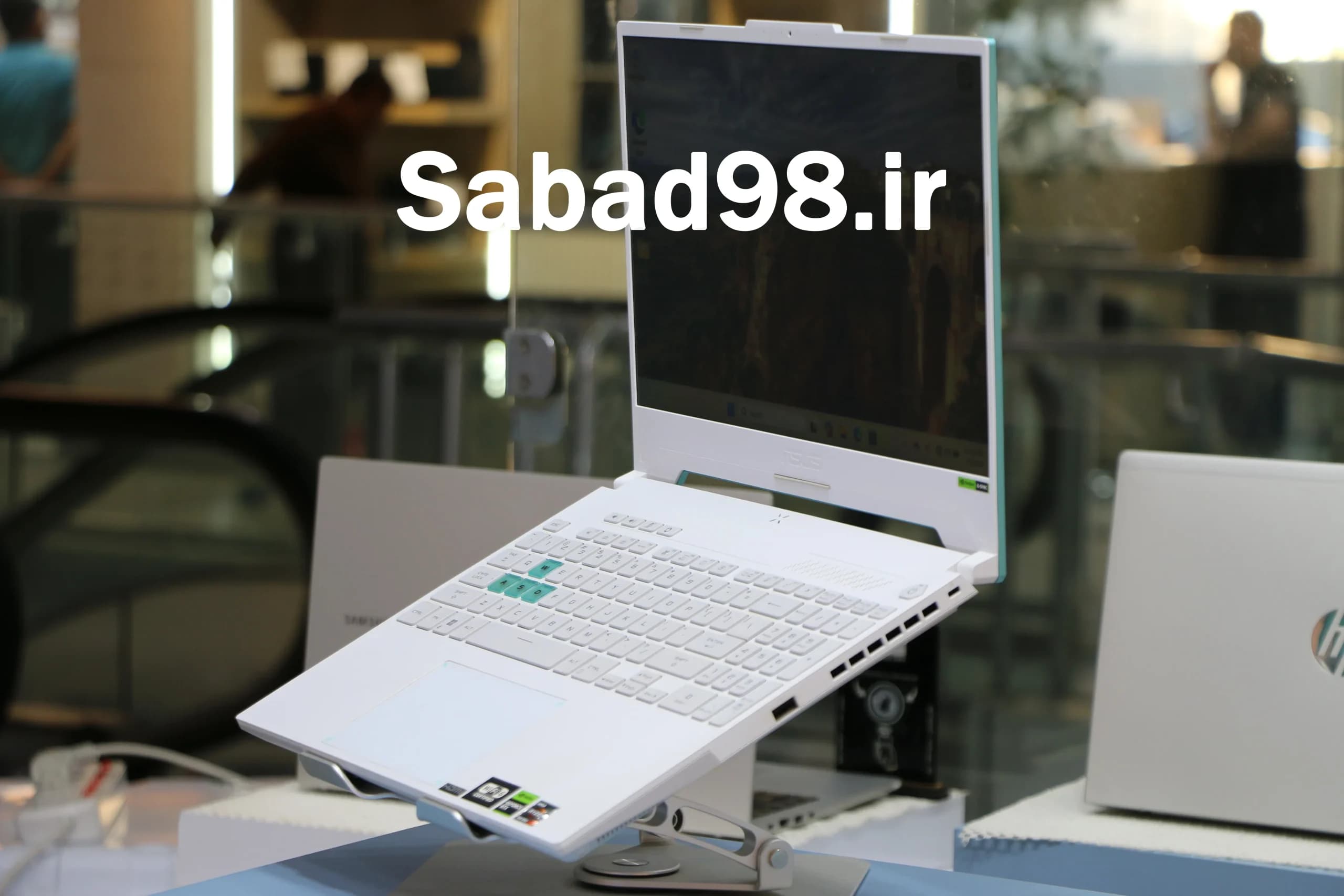 لپ تاپ Asus TUF FA507 Ryzen 7 7735H | 16GB | SSD 512GB | RTX 4060 8GB | 15.6 inch FHD 144Hz — تصویر ۲