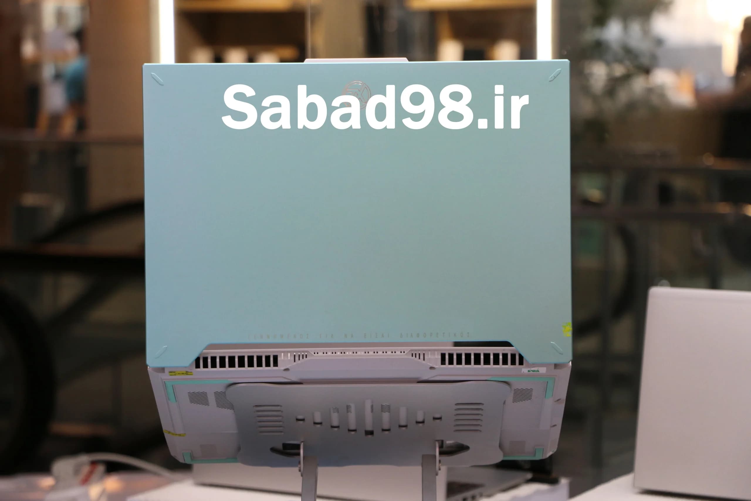 لپ تاپ Asus TUF FA507 Ryzen 7 7735H | 16GB | SSD 512GB | RTX 4060 8GB | 15.6 inch FHD 144Hz — تصویر ۴