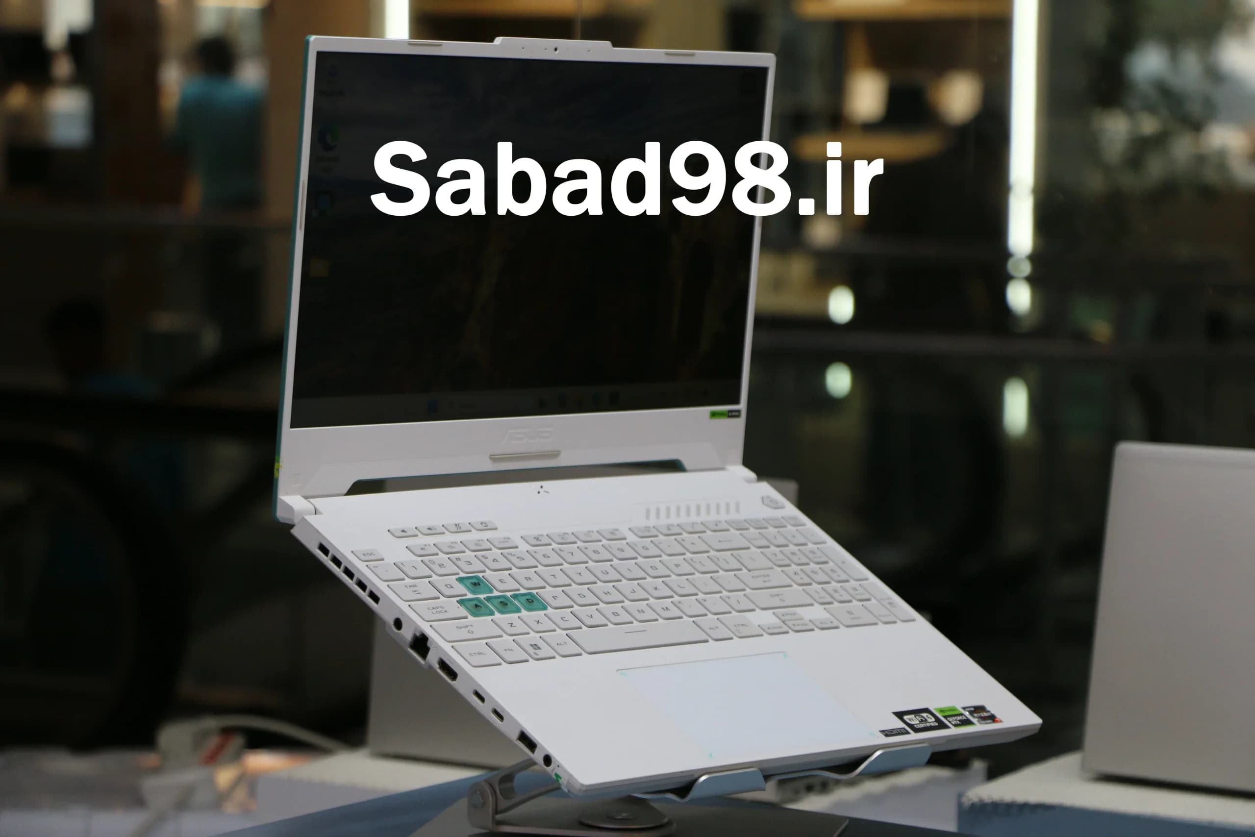 لپ تاپ Asus TUF FA507 Ryzen 7 7735H | 16GB | SSD 512GB | RTX 4060 8GB | 15.6 inch FHD 144Hz — تصویر ۵