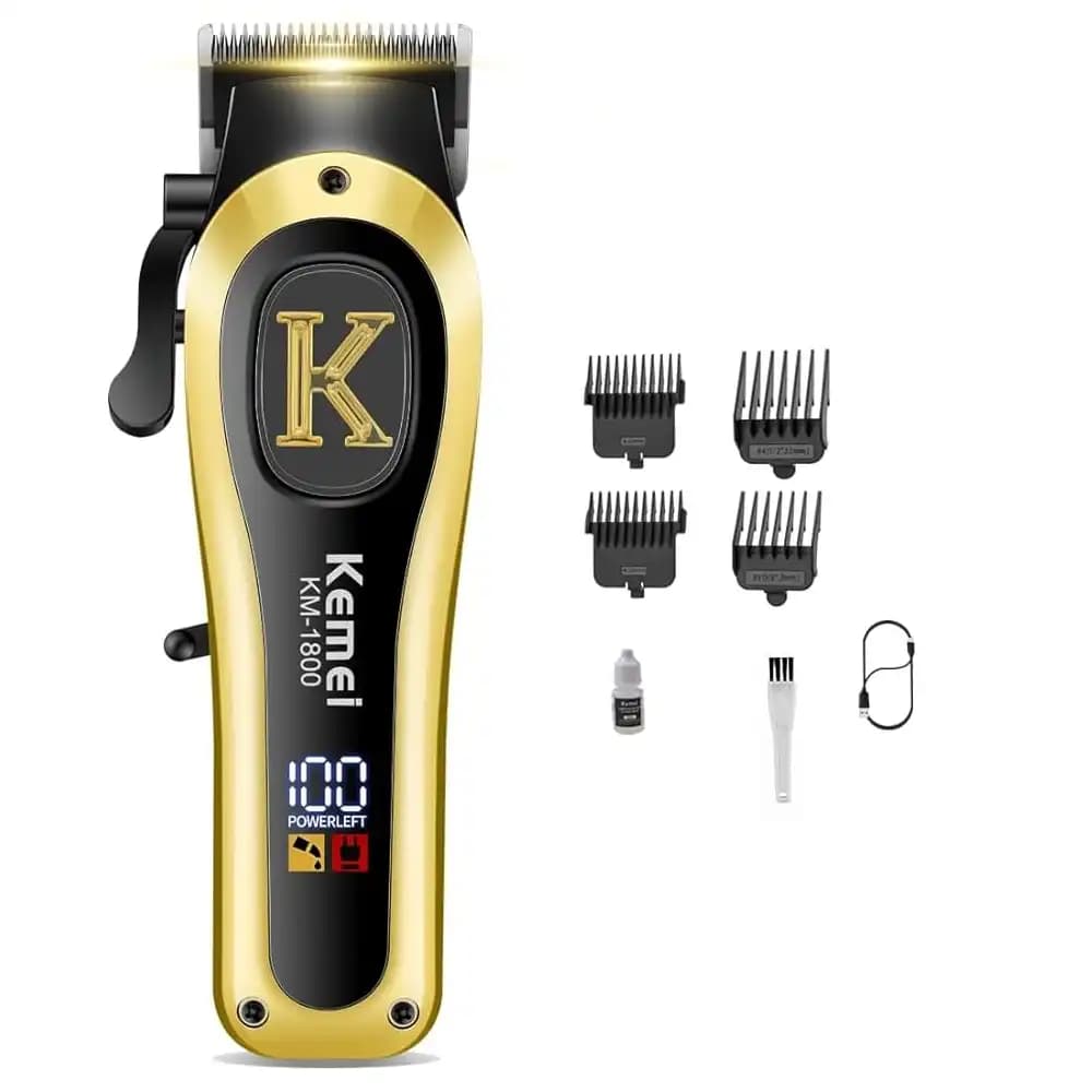 ماشین اصلاح KEMEI کیمی KM-1800 — تصویر ۳