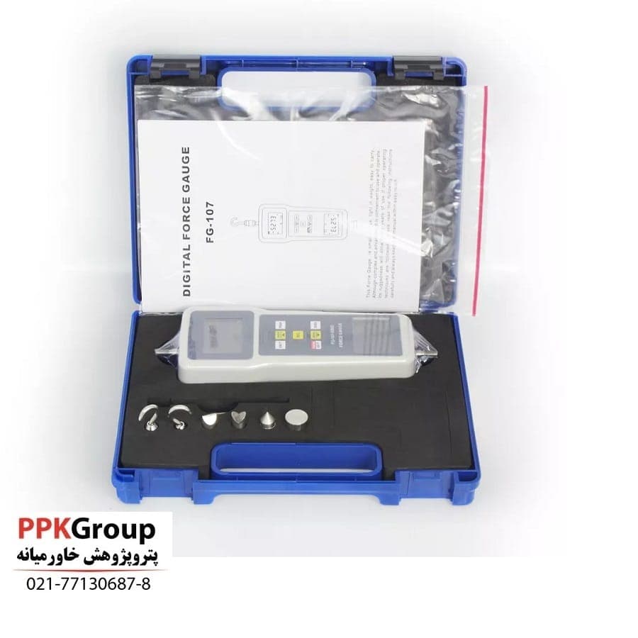 نیروسنج تست باند دیجیتال Amittari FG-107 رنج 100k — تصویر ۳