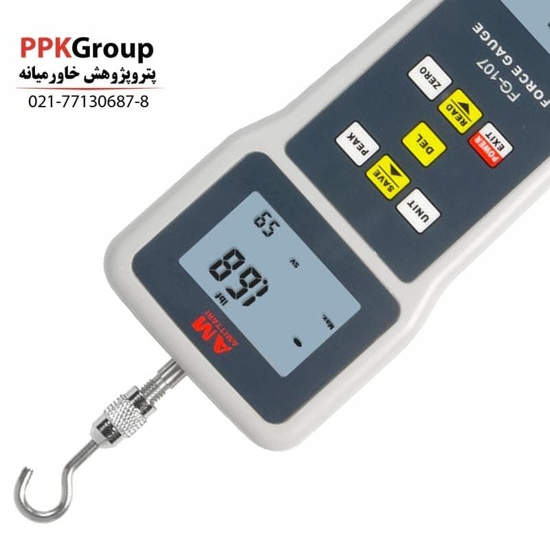 نیروسنج تست باند دیجیتال Amittari FG-107 رنج 100k — تصویر ۵