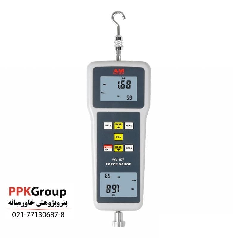 نیروسنج تست باند دیجیتال Amittari FG-107 رنج 100k