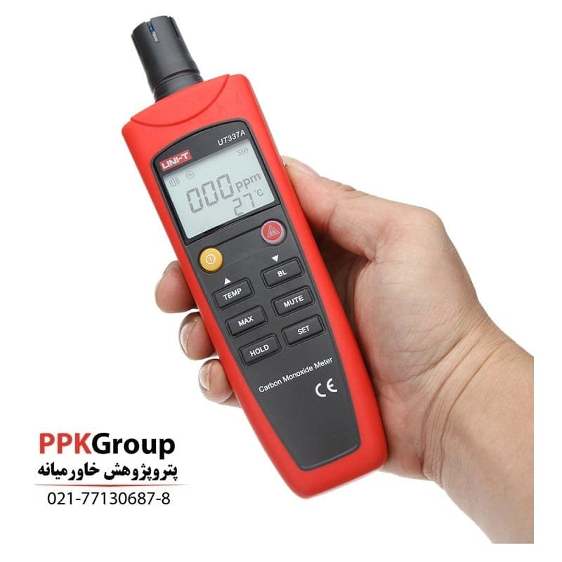 مونو کسید کربن سنج یونی-تی مدل UT337A — تصویر ۲