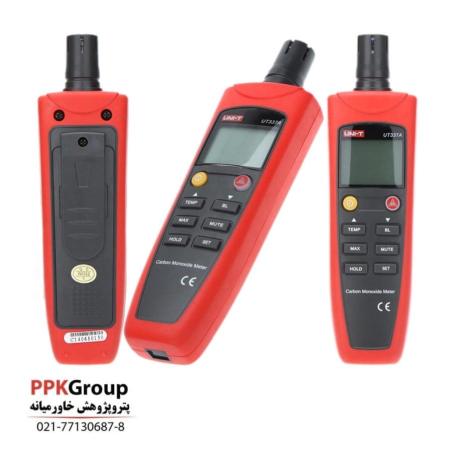 مونو کسید کربن سنج یونی-تی مدل UT337A — تصویر ۳