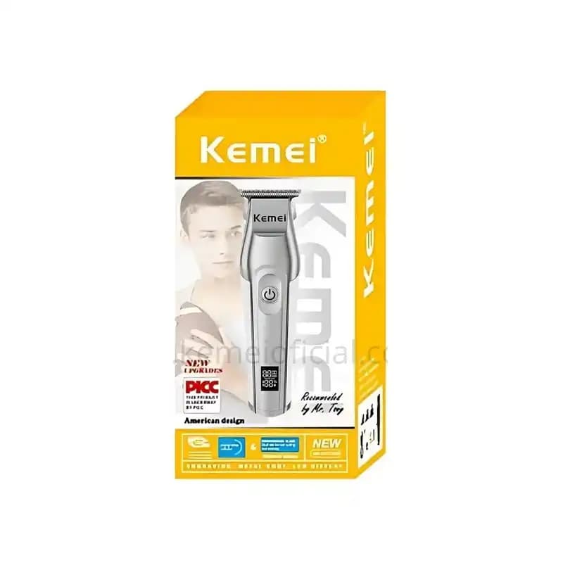 ماشین اصلاح Kemei کیمی km-5207 — تصویر ۳