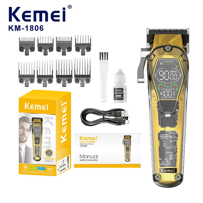 ماشین اصلاح KEMEI کیمی KM-1806