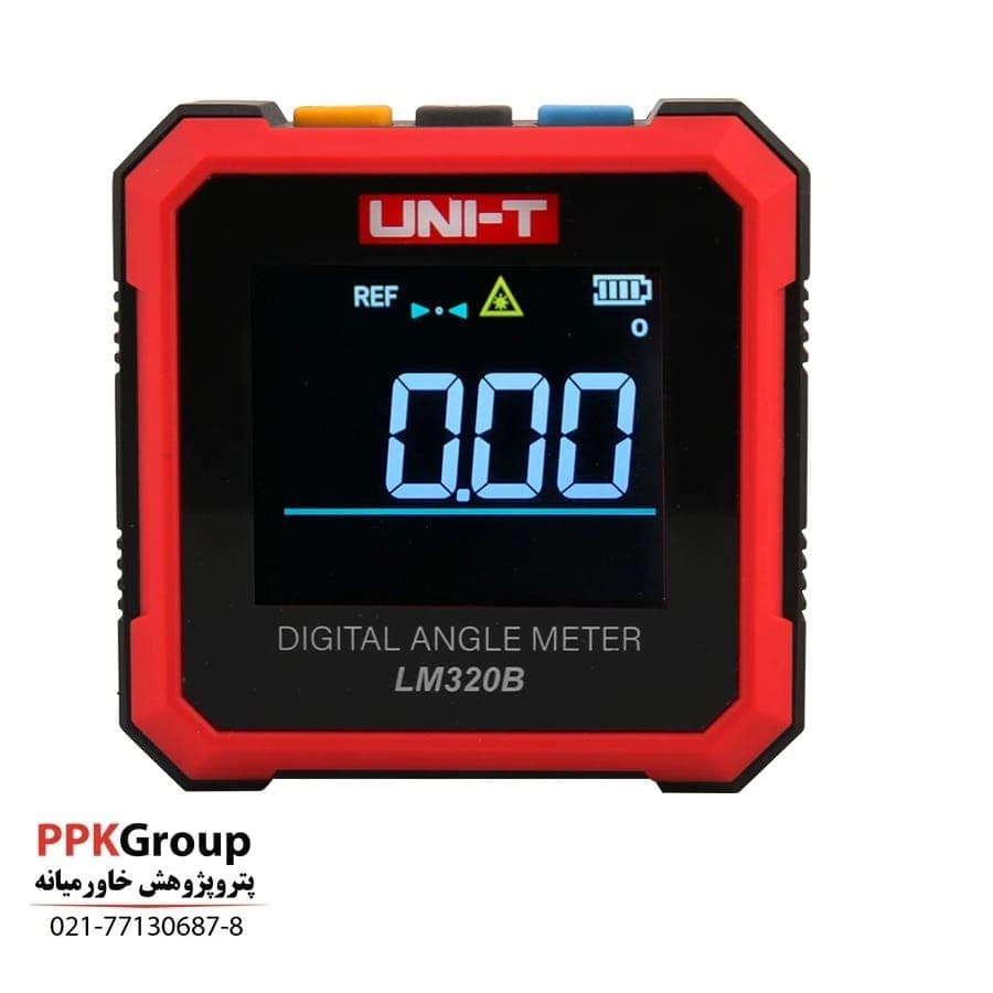 زاویه‌ سنج و شیب‌ سنج لیزری مگنتی 360 درجه یونیتی مدل LM320B — تصویر ۳