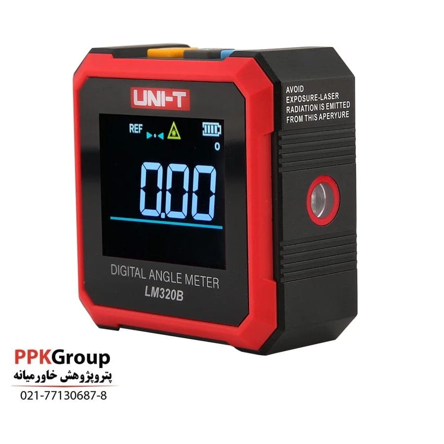 زاویه‌ سنج و شیب‌ سنج لیزری مگنتی 360 درجه یونیتی مدل LM320B