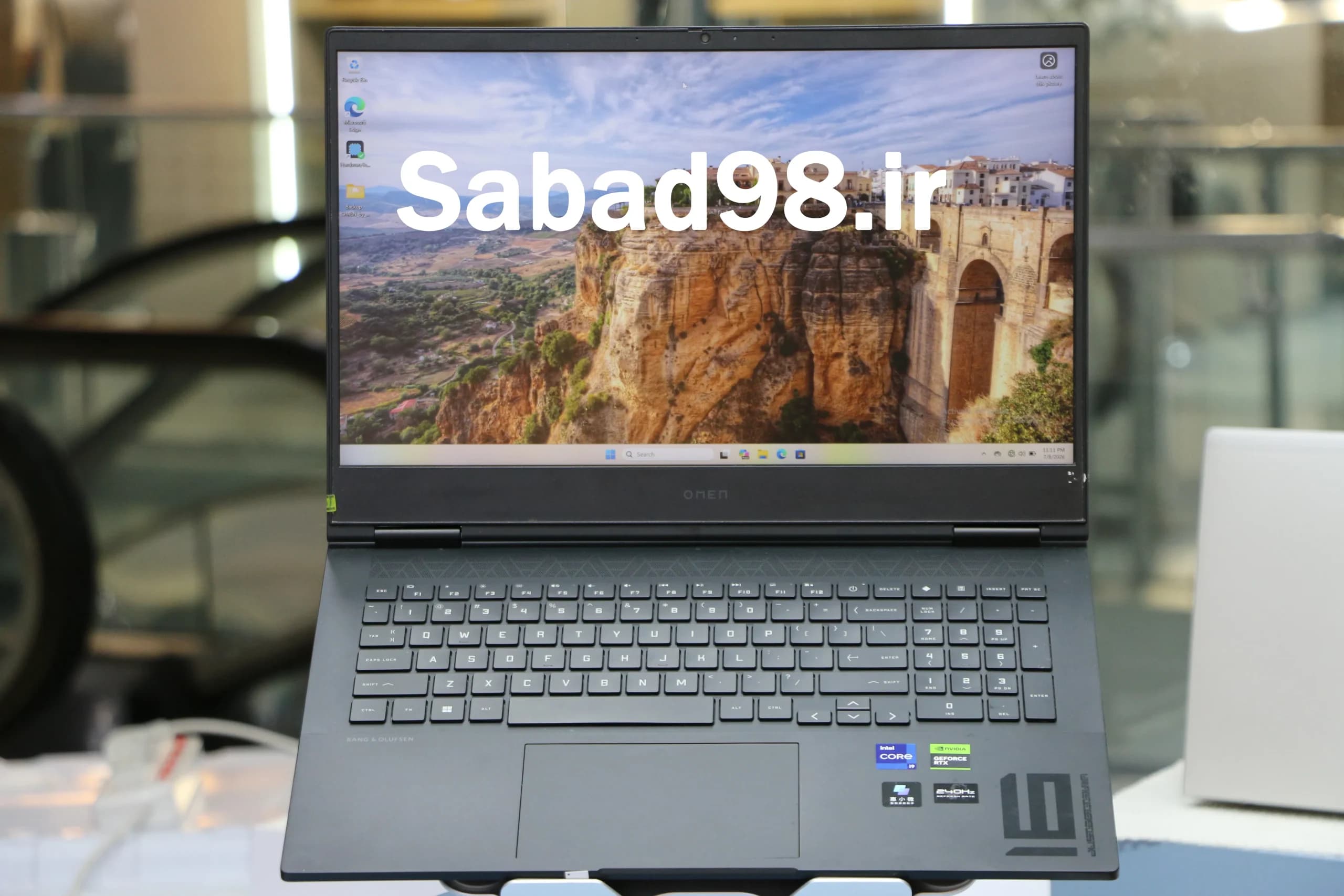 لپ تاپ HP Omen 16 i9 13900HX | 16GB | 1TB SSD | RTX4060 8GB | 16 inch 2K 240Hz