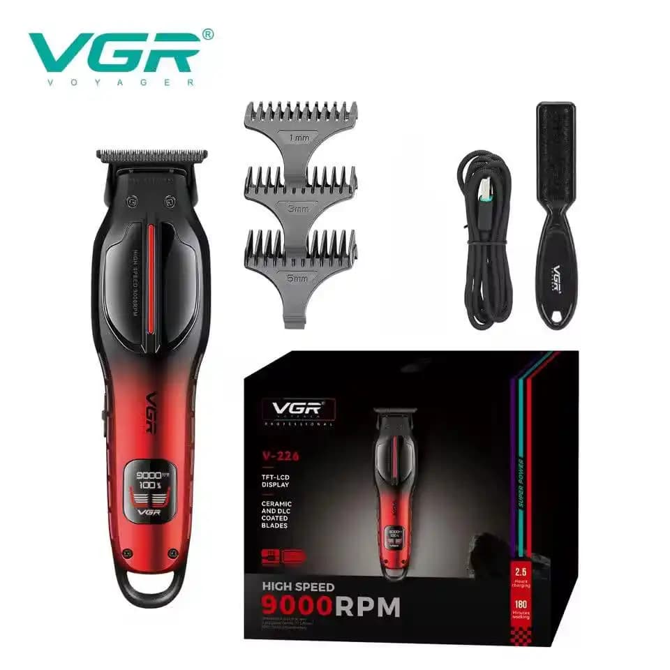 ماشین اصلاح خط زن وی جی آر v-226 — تصویر ۲