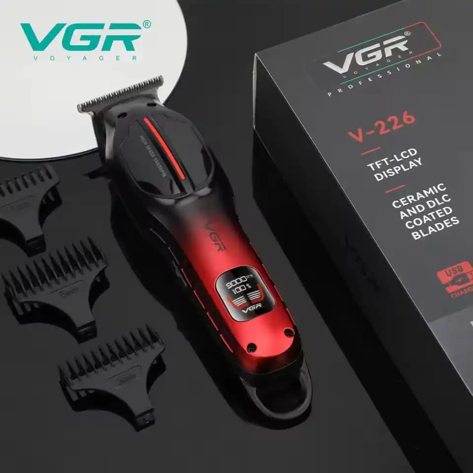 ماشین اصلاح خط زن وی جی آر v-226 — تصویر ۱۱