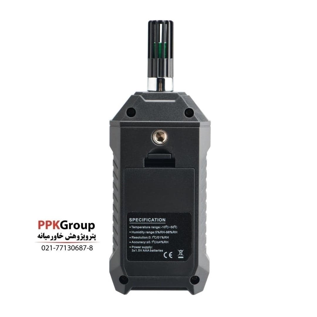 دماسنج و رطوبت سنج وینتکت مدل WT9065 — تصویر ۳