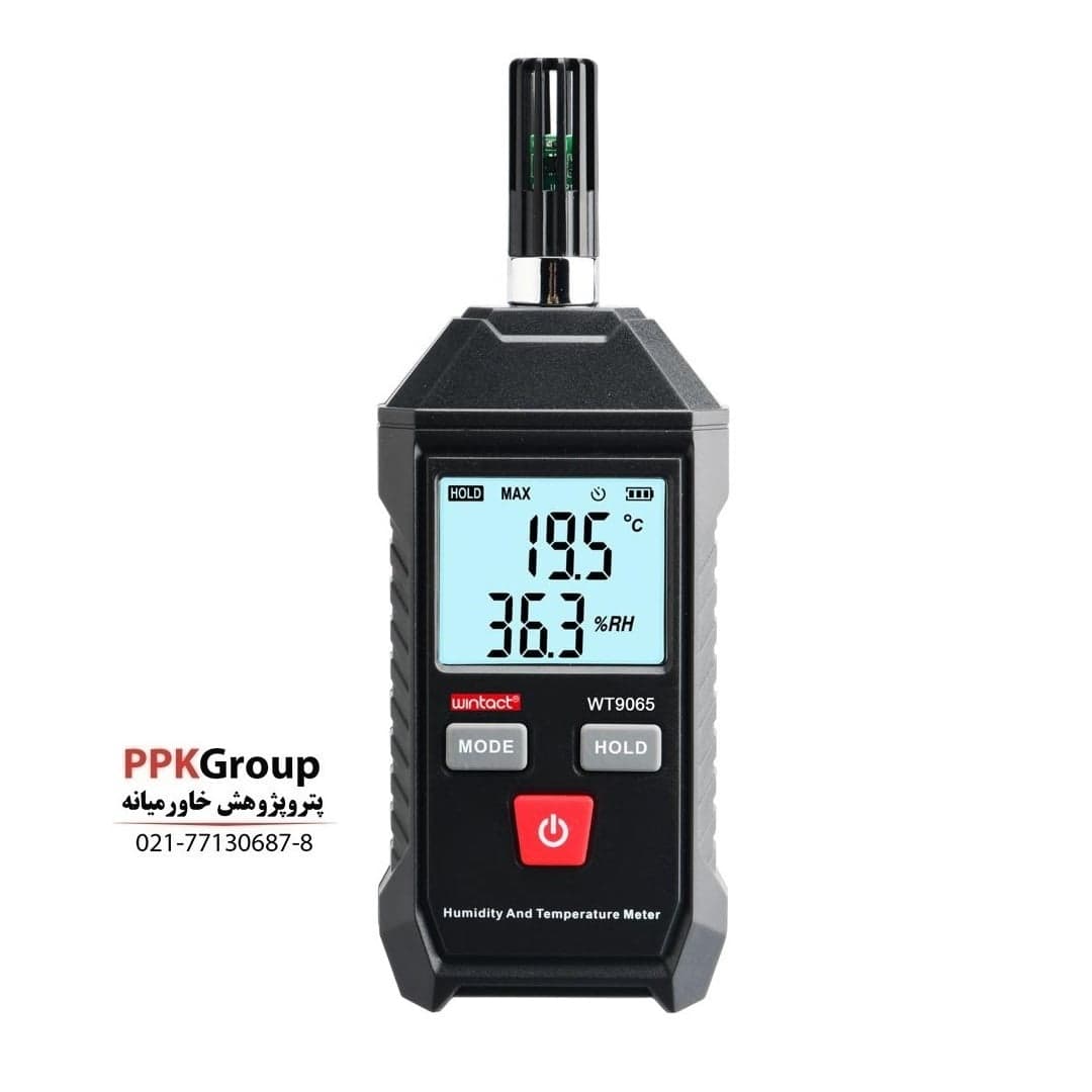 دماسنج و رطوبت سنج وینتکت مدل WT9065