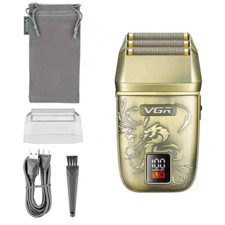 پک ماشین اصلاح وی جی آر V-643+V-349 — تصویر ۳
