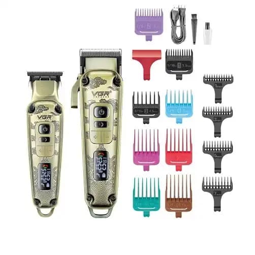 پک ماشین اصلاح وی جی آر V-643+V-349 — تصویر ۵