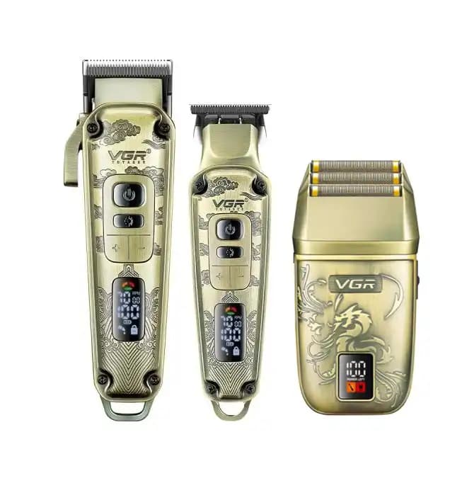 پک ماشین اصلاح وی جی آر V-643+V-349 — تصویر ۶