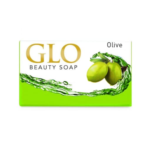 صابون GLO با رایحه زیتون Olive بسته 6 عددی