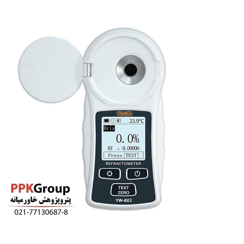 رفرکتومتر دیجیتال YOWEXA YW-682-H-A — تصویر ۲