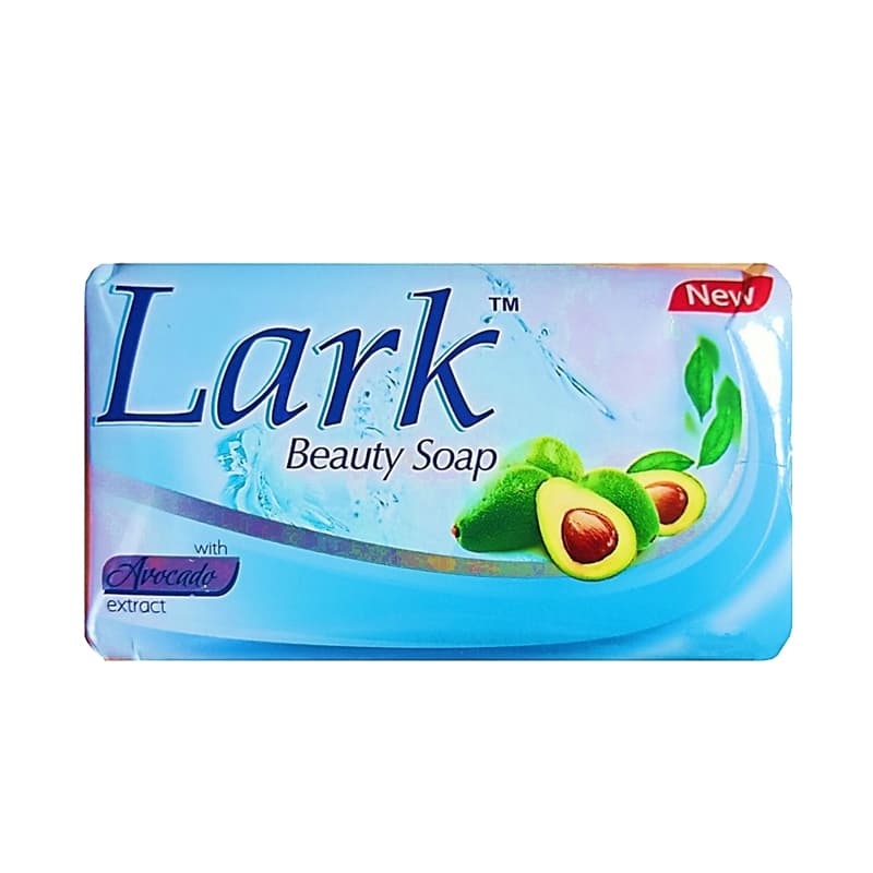 صابون لارک Lark عصاره آووکادو Avocado بسته ۶ عددی
