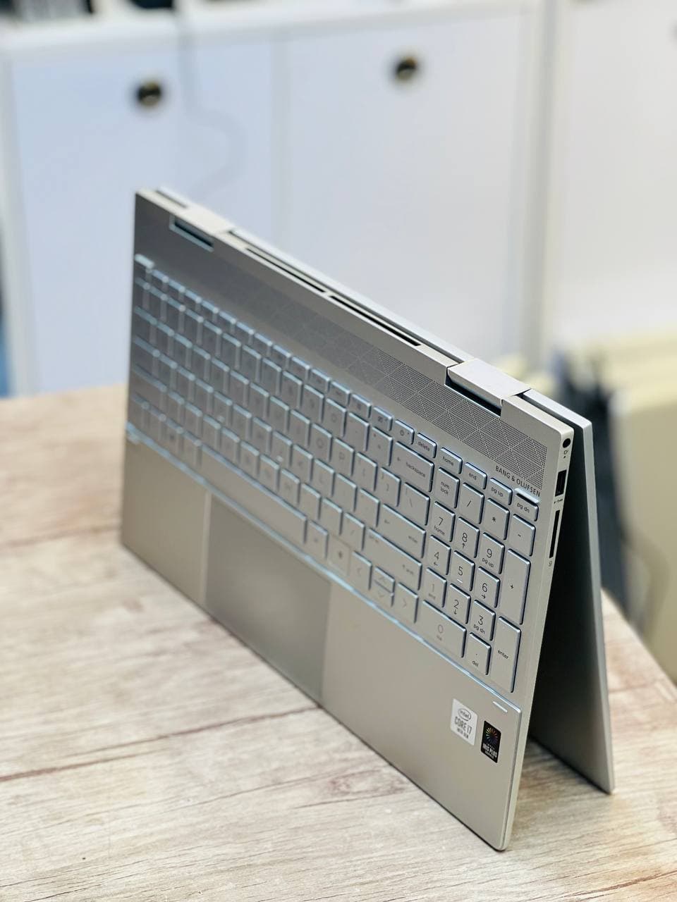 لپ تاپ HP Envy 15 i7 1355U | 16GB | 256GB SSD | Intel iris xe | 15.6 inch X360 Touch — تصویر ۴