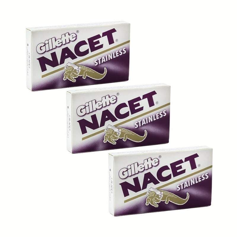 تیغ ناست, سه بسته 5 عددی