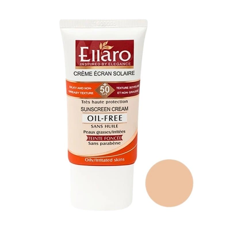 کرم ضد آفتاب رنگی الارو SPF 50 محافظ UV — تصویر ۲