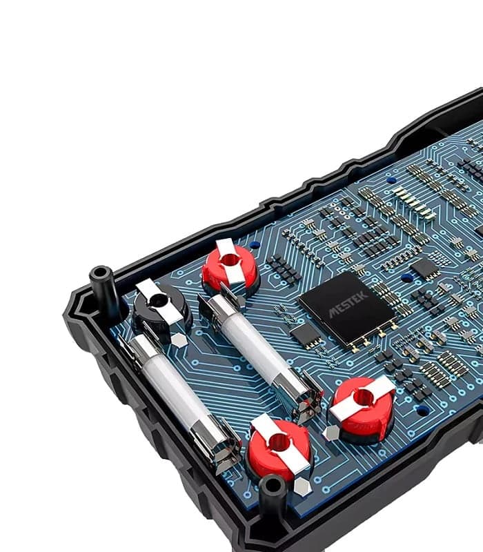 مولتی متر دیجیتال مستک مدل DM100A — تصویر ۴