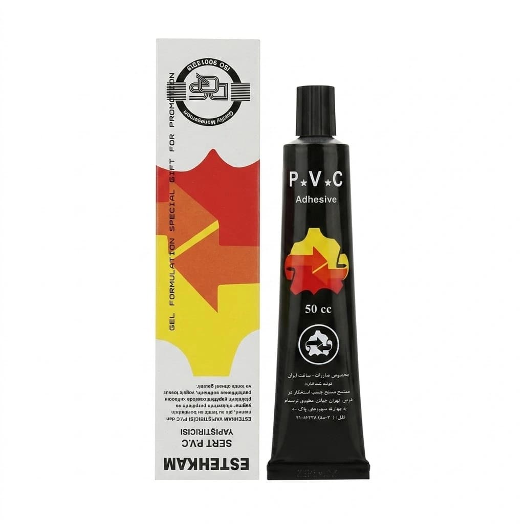 چسب PVC حجم 50 سی سی — تصویر ۳