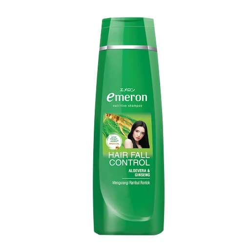 شامپو مو امرون emeron مدل ضد ریزش مو HAIRFALL CONTROL حجم 340 میلی لیتر — تصویر ۳