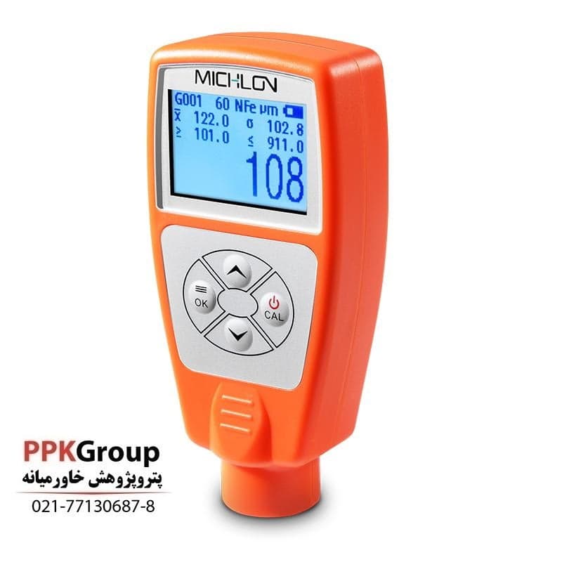 دستگاه تشخیص رنگ میچلون مدل MK-04 — تصویر ۱۰