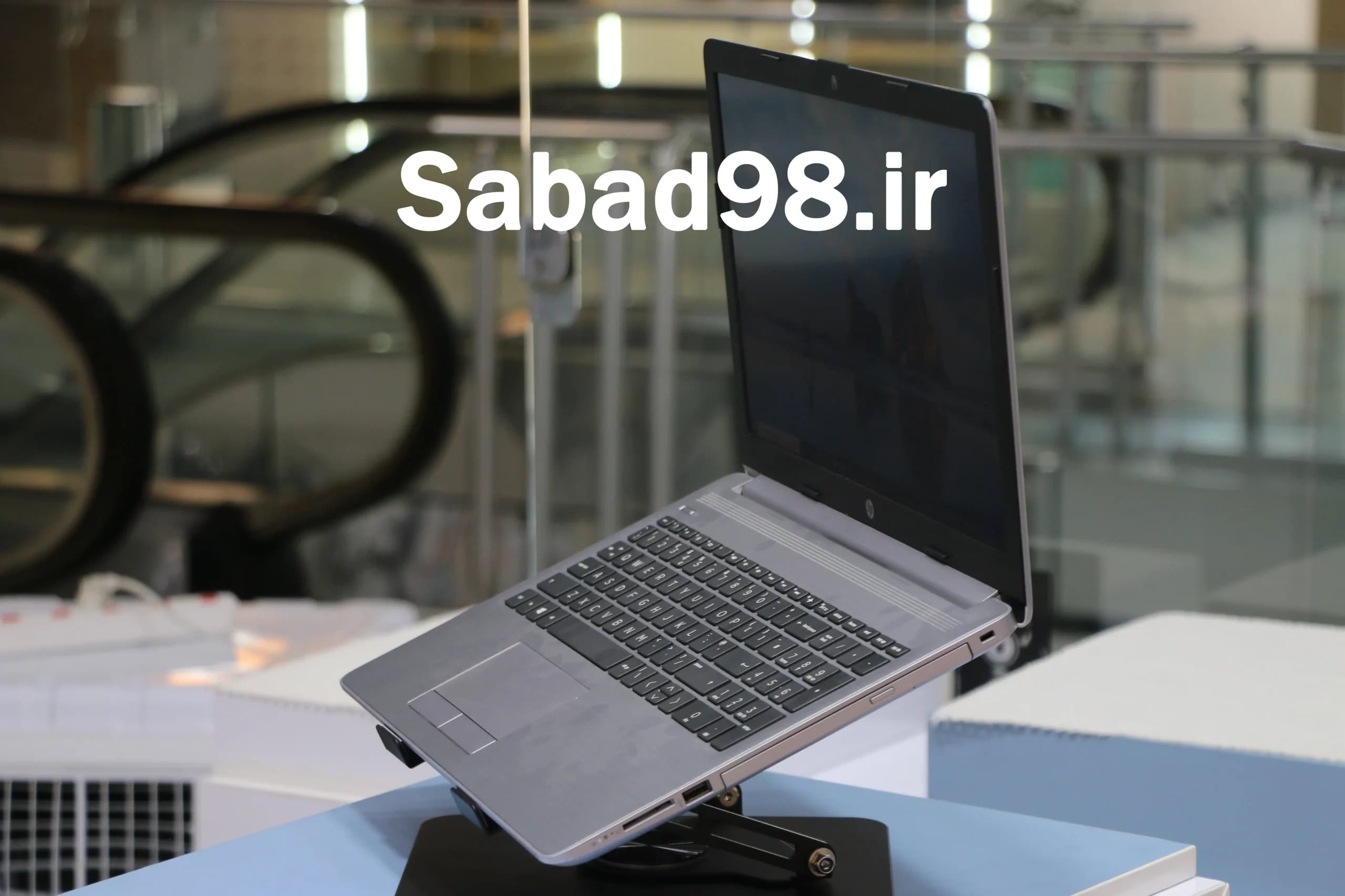 لپ تاپ HP 255 G7 Ryzen5 3500U | 8GB | 256GB SSD | AMD 2GB | 15.6 inch FHD — تصویر ۳