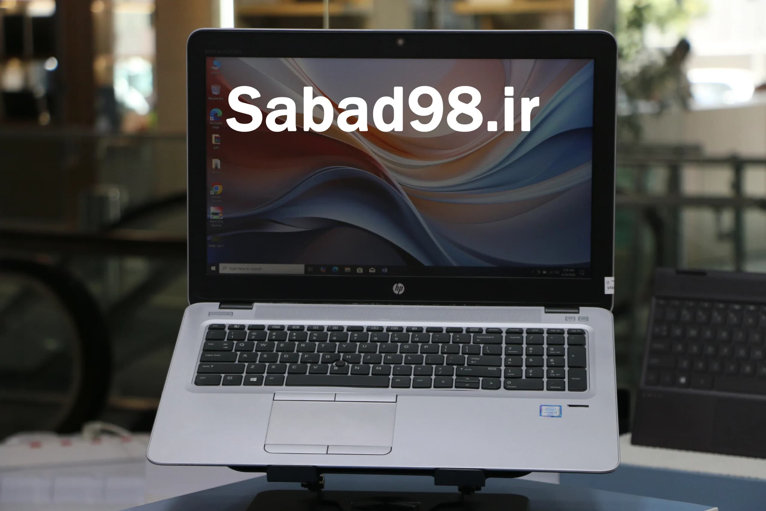 لپ تاپ HP Elitebook 650 G3 i7 7600U | 8GB | SSD 256GB | Intel HD | 15.6 inch HD — تصویر ۲