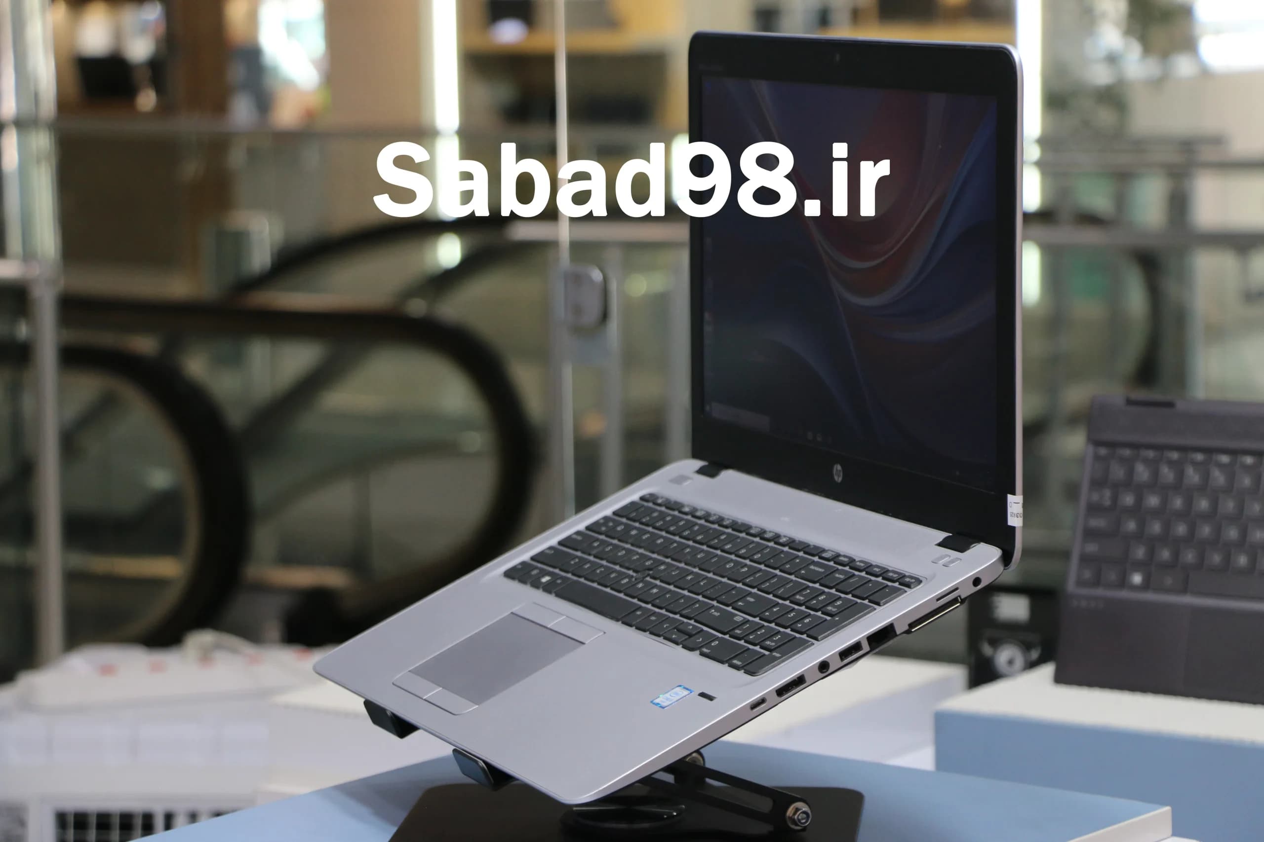 لپ تاپ HP Elitebook 650 G3 i7 7600U | 8GB | SSD 256GB | Intel HD | 15.6 inch HD — تصویر ۳