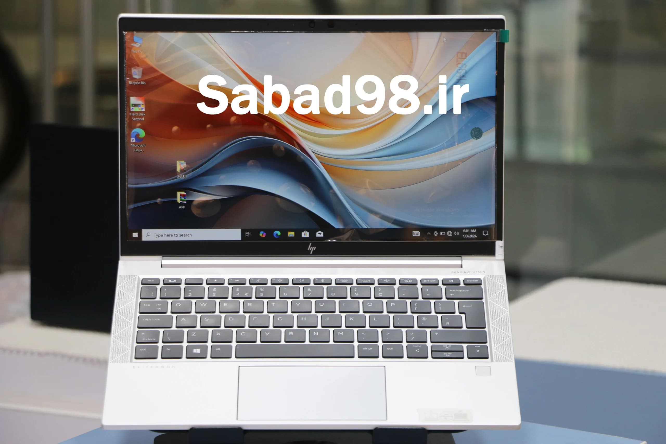 لپ تاپ HP Elitebook 835 G7 Ryzen5 4650U | 16GB | 256GB SSD | AMD | 13.3 inch FHD — تصویر ۲