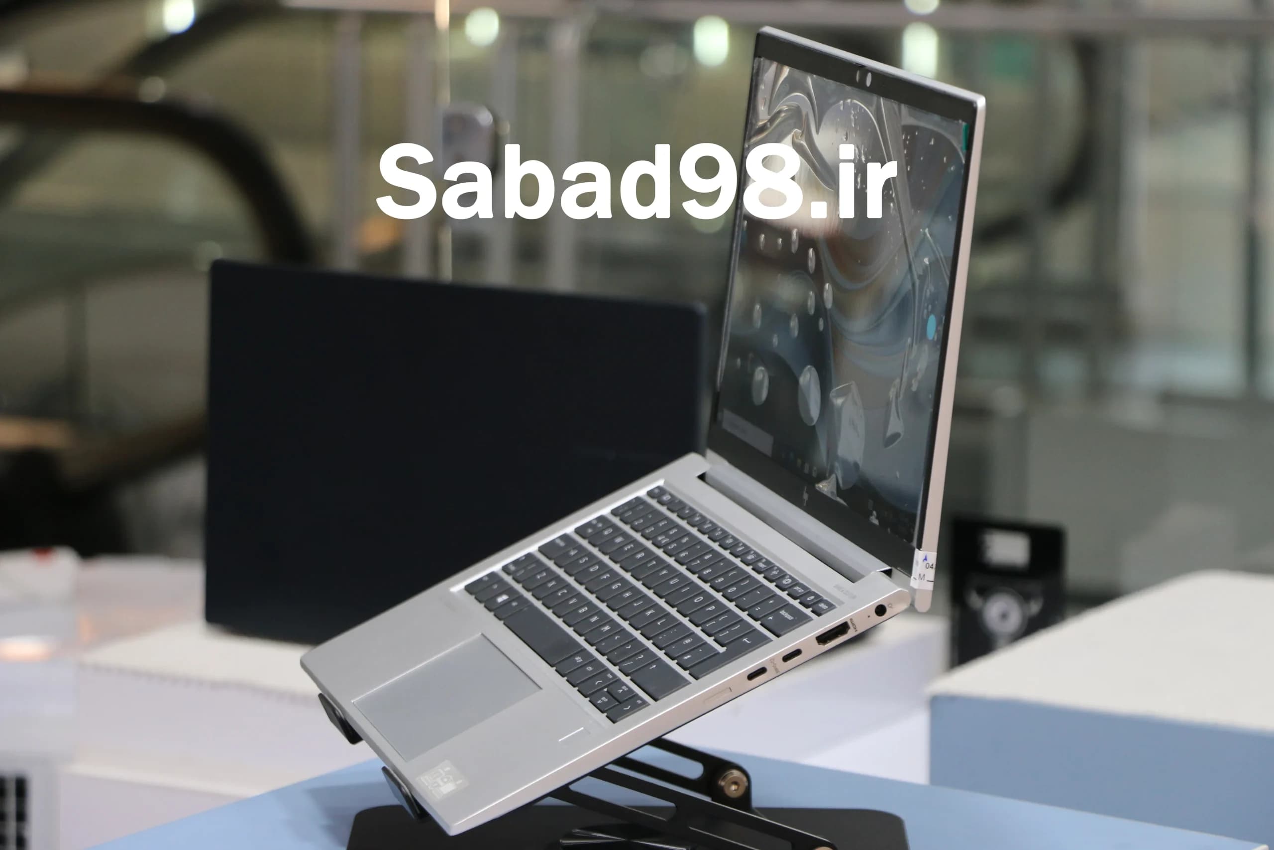 لپ تاپ HP Elitebook 835 G7 Ryzen5 4650U | 16GB | 256GB SSD | AMD | 13.3 inch FHD — تصویر ۳