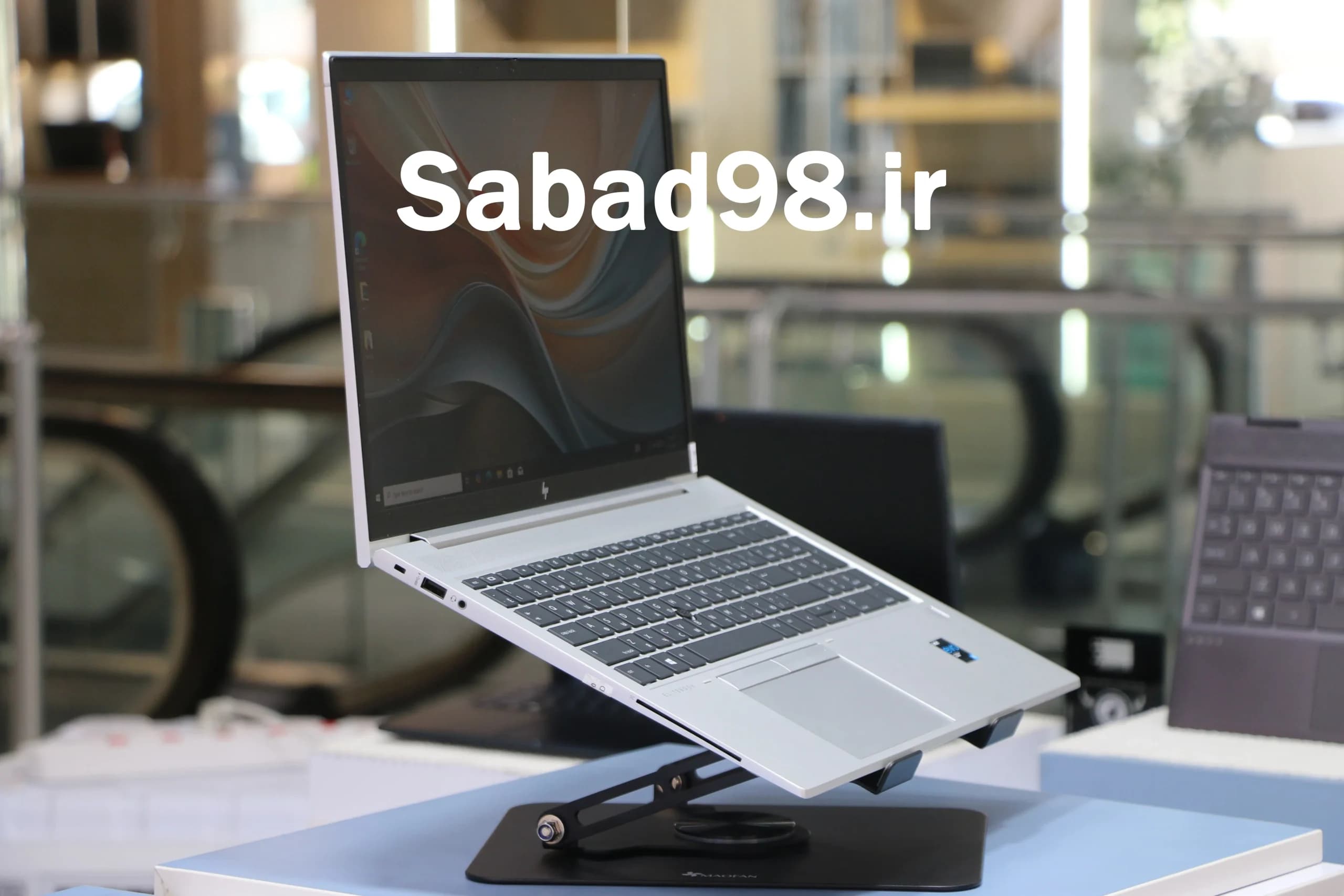 لپ تاپ HP Elitebook 850 G8 i5 1135G7 | 8GB | SSD 256GB | Intel Iris Plus | 15.6 inch FHD Touch — تصویر ۵