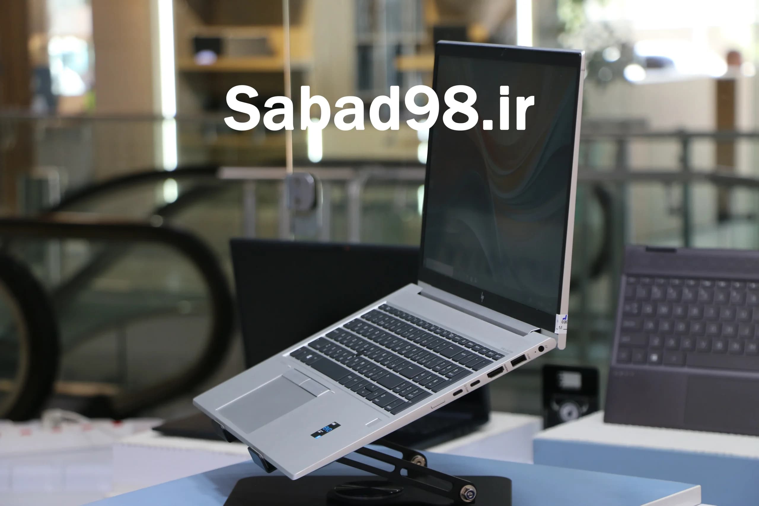 لپ تاپ HP Elitebook 850 G8 i5 1135G7 | 8GB | SSD 256GB | Intel Iris Plus | 15.6 inch FHD Touch — تصویر ۷
