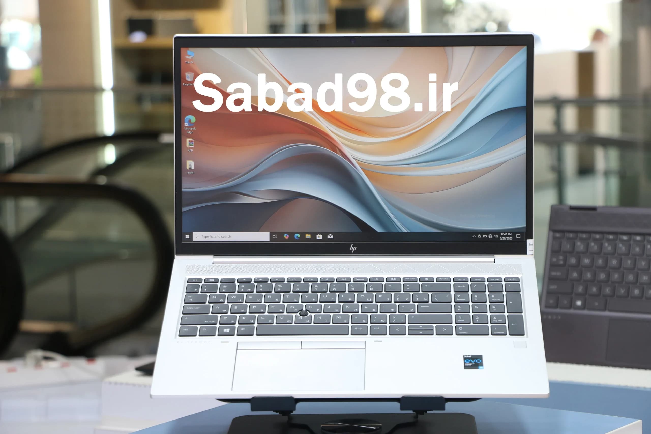 لپ تاپ HP Elitebook 850 G8 i5 1135G7 | 8GB | SSD 256GB | Intel Iris Plus | 15.6 inch FHD Touch