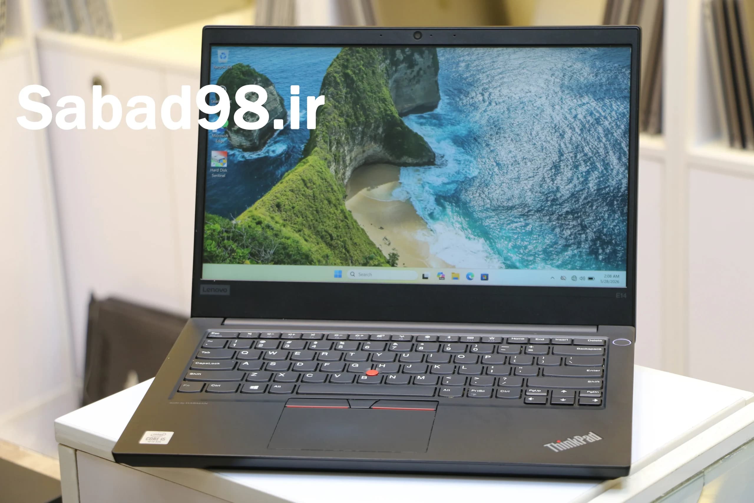 لپ تاپ Lenovo Thinkpad E14 i5 10210U | 8GB | 256GB SSD | Intel UHD | 14 inch FHD