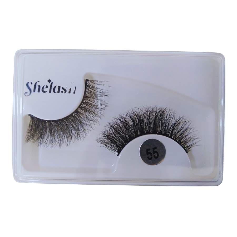 مژه مصنوعی Shelash کد 55 — تصویر ۲