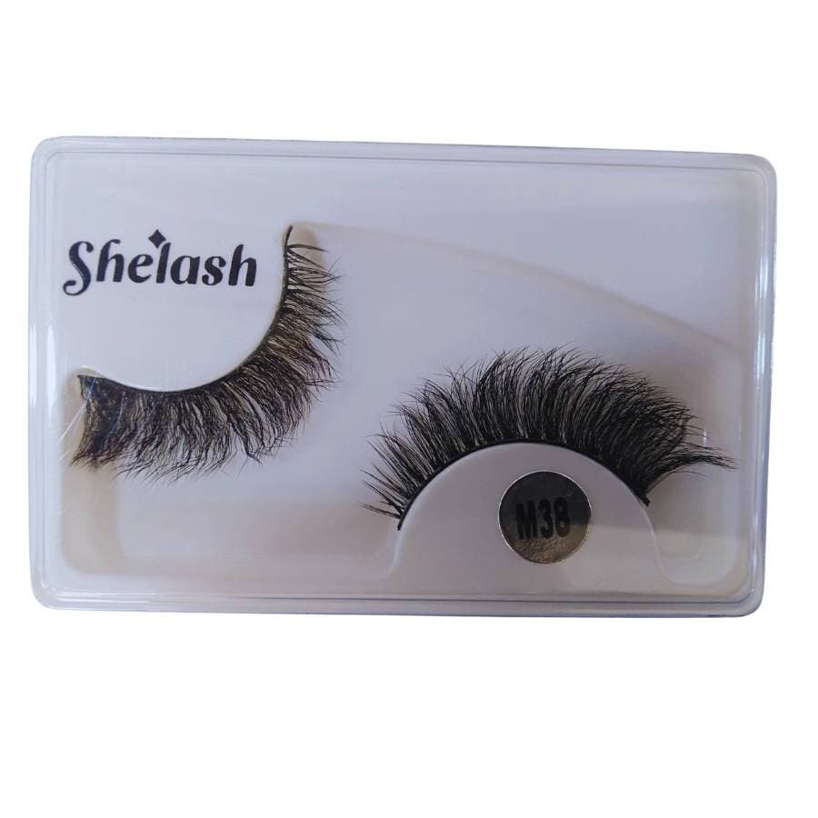 مژه مصنوعی Shelash کد M38