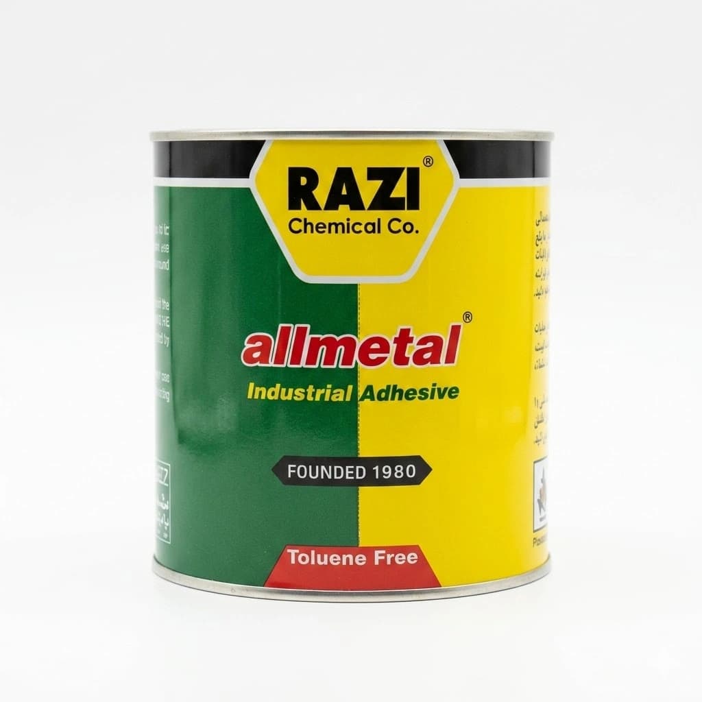 چسب آهن رازی 1 لیتری مدل Allmetal — تصویر ۲