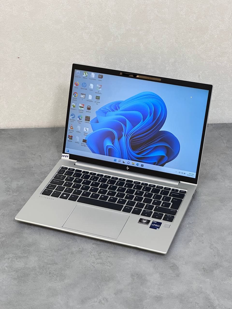 لپ تاپ HP Elitebook 830 G9 i7 1265U | 16GB | 256GB SSD | Intel iris xe | 13 inch FHD — تصویر ۴
